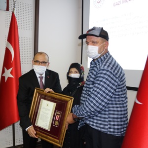 Devlet Övünç Madalyası Tevcih Töreni - fotoğraf 17
