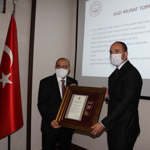 Devlet Övünç Madalyası Tevcih Töreni - fotoğraf 18