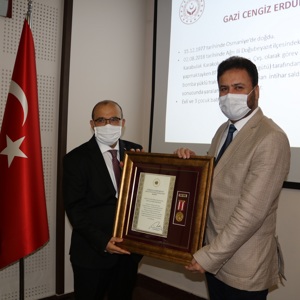 Devlet Övünç Madalyası Tevcih Töreni - fotoğraf 19