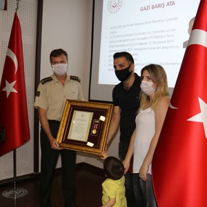 Devlet Övünç Madalyası Tevcih Töreni - fotoğraf 20