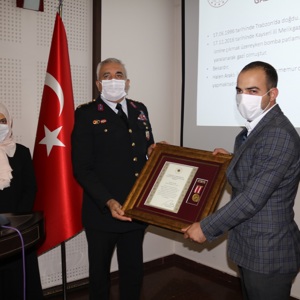 Devlet Övünç Madalyası Tevcih Töreni - fotoğraf 21