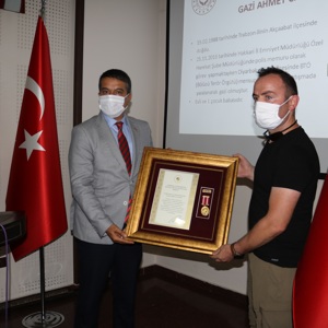 Devlet Övünç Madalyası Tevcih Töreni - fotoğraf 22