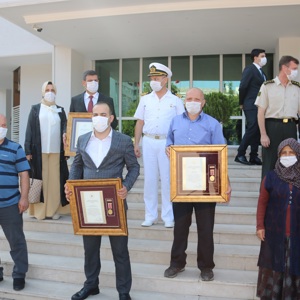 Devlet Övünç Madalyası Tevcih Töreni - fotoğraf 25