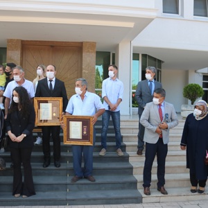 Devlet Övünç Madalyası Tevcih Töreni - fotoğraf 26