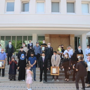 Devlet Övünç Madalyası Tevcih Töreni - fotoğraf 27