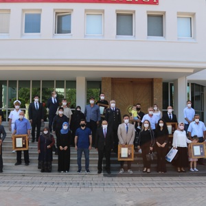 Devlet Övünç Madalyası Tevcih Töreni - fotoğraf 29