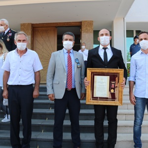Devlet Övünç Madalyası Tevcih Töreni - fotoğraf 31