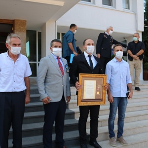 Devlet Övünç Madalyası Tevcih Töreni - fotoğraf 33