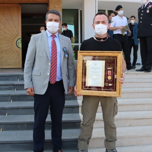 Devlet Övünç Madalyası Tevcih Töreni - fotoğraf 35