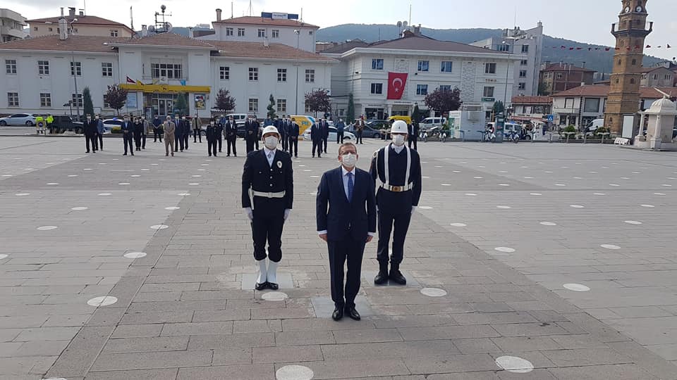 19 Eylül Gaziler Günü Kutlandı.