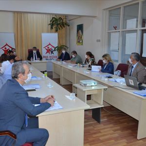  ‘’Karaağaç Gölgesinde Yeşeren Umutlar Projesi’’  Tanıtım ve Bilgilendirme Toplantısı - fotoğraf 1