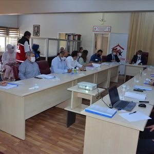  ‘’Karaağaç Gölgesinde Yeşeren Umutlar Projesi’’  Tanıtım ve Bilgilendirme Toplantısı - fotoğraf 2