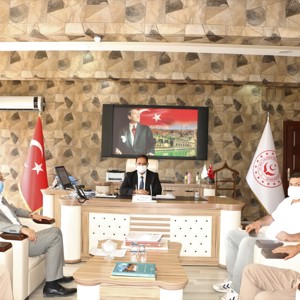 Tes-İş’ten Müdürlüğümüze Ziyaret  - fotoğraf 2