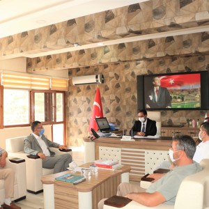 Tes-İş’ten Müdürlüğümüze Ziyaret  - fotoğraf 3