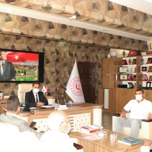 Tes-İş’ten Müdürlüğümüze Ziyaret  - fotoğraf 4