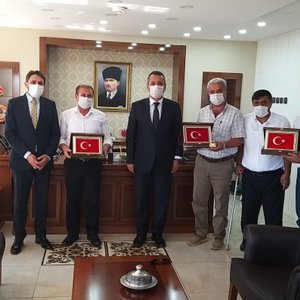 19 Eylül Gaziler Gününde İlimizde Kutlandı - fotoğraf 6