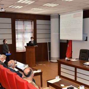 Kadına Yönelik Şiddetle Mücadele Komisyon Toplantısı Düzenlendi  - fotoğraf 2
