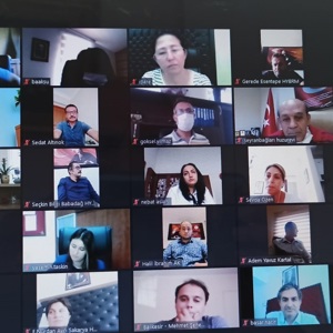 Huzurevleri Yaşlı Bakım ve Rehabilitasyon Merkezleri Müdürleri ile Pandemi Mücadelesi Değerlendirildi - fotoğraf 2