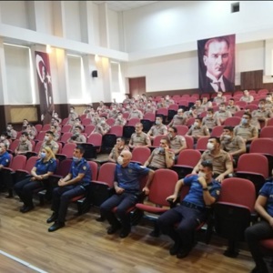 Çarşı ve Mahalle Bekçi Adaylarına ''Kadına Yönelik ve Aile İçi Şiddetle Mücadele’’ Eğitimi Verildi. - fotoğraf 1