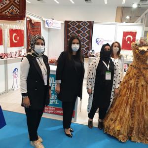 Gümüşeller  Kadın Girişimi Üretim ve İşletme Kooperatifi Ticaret Bakanlığı' nın Kooperatif Fuarına Katıldı - fotoğraf 2