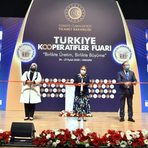 Bakanımız Selçuk, Türkiye Kooperatifler Fuarı Açılış Töreni'ne Katıldı - fotoğraf 1
