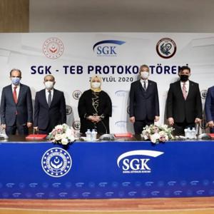 Bakanımız Selçuk, SGK ile TEB Arasında İmzalanan Protokol Töreni’ne Katıldı - fotoğraf 3