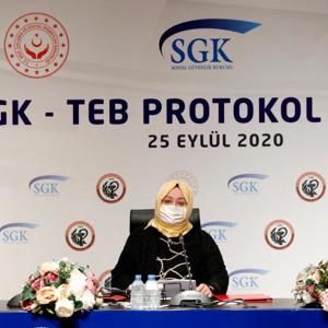 Bakanımız Selçuk, SGK ile TEB Arasında İmzalanan Protokol Töreni’ne Katıldı - fotoğraf 4
