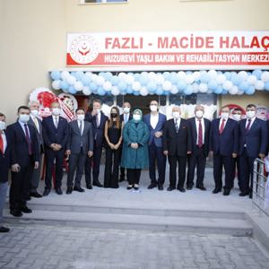 Bakan Selçuk, Afyonkarahisar'da Huzurevi Açılışına Katıldı - fotoğraf 3