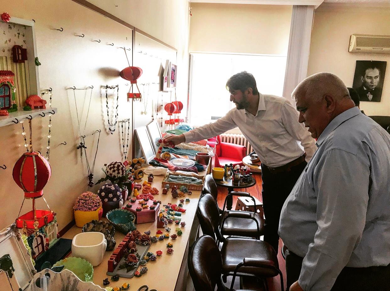 Engelli ve Yaşlı Hizmetleri Genel Müdürü Uzm. Dr. Orhan KOÇ Aksaray Bakım ve Rehabilitasyon Merkezi ile Aksaray Abdulkadir Üçyıldız Huzurevine Ziyaret Gerçekleştirdi