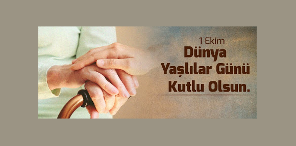 İl Müdürümüz Sayın Faruk UYSAL'ın 1 Ekim Yaşlılar Günü Mesajı