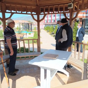 İl Müdürümüz Mahmut ÖZDEMİR Huzurevi ve Bakım Rehabilitasyon Merkezi Müdürlüklerimizi Ziyaret Etti - fotoğraf 1