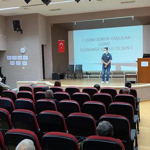 Büyüklerimiz Dünya Yaşlılar Günü’nü şölen havasında kutladı. - fotoğraf 2