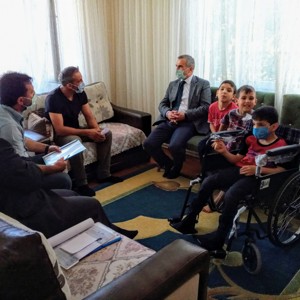 İl Müdürümüz Mahmut ÖZDEMİR Bir Engelli Çocuğumuzu Daha Sevindirdi - fotoğraf 2