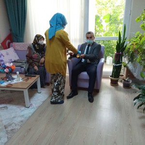 İl Müdürümüz Mahmut ÖZDEMİR Bir Engelli Çocuğumuzu Daha Sevindirdi - fotoğraf 5