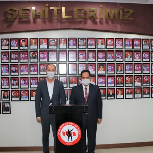 Şehit Aileleri Derneğini Ziyaret Ettik - fotoğraf 2