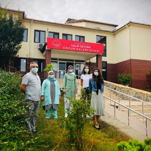 6 Ekim Serebral Palsi Günü’nde İl Müdürlüğümüz ve tüm kuruluşlarımızdan “İstanbul Yeşil Giyiyor” sesi yükseldi. - fotoğraf 9