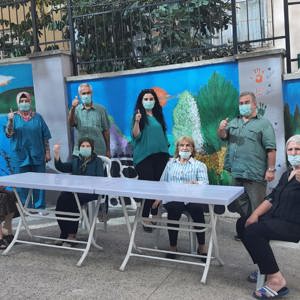 6 Ekim Serebral Palsi Günü’nde İl Müdürlüğümüz ve tüm kuruluşlarımızdan “İstanbul Yeşil Giyiyor” sesi yükseldi. - fotoğraf 8