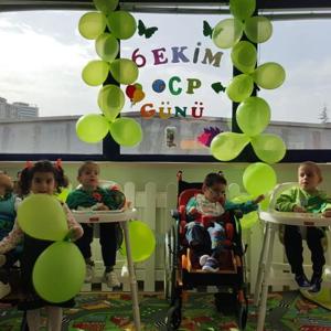 6 Ekim Serebral Palsi Günü’nde İl Müdürlüğümüz ve tüm kuruluşlarımızdan “İstanbul Yeşil Giyiyor” sesi yükseldi. - fotoğraf 2