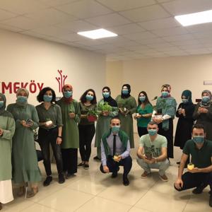 6 Ekim Serebral Palsi Günü’nde İl Müdürlüğümüz ve tüm kuruluşlarımızdan “İstanbul Yeşil Giyiyor” sesi yükseldi. - fotoğraf 3