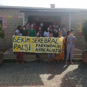 6 Ekim Serebral Palsi Günü’nde İl Müdürlüğümüz ve tüm kuruluşlarımızdan “İstanbul Yeşil Giyiyor” sesi yükseldi. - fotoğraf 14