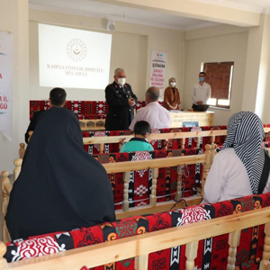 Kadına Yönelik Şiddetle Mücadele Semineri - fotoğraf 1