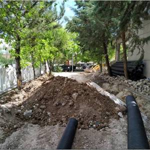Bakanlığımız Emek Binası Altyapı Yapım İşi Tamamlanmıştır - fotoğraf 1