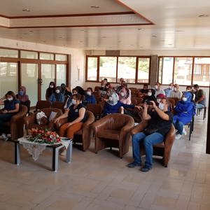 "Kadına Yönelik Şiddetle Mücadele Eğitim Semineri” ve “Dezavantajlı Gruplara Yönelik Sosyal Hizmet ve Sosyal Yardım Programlarının Tanıtımı” Konulu Eğitimler Verildi. - fotoğraf 2