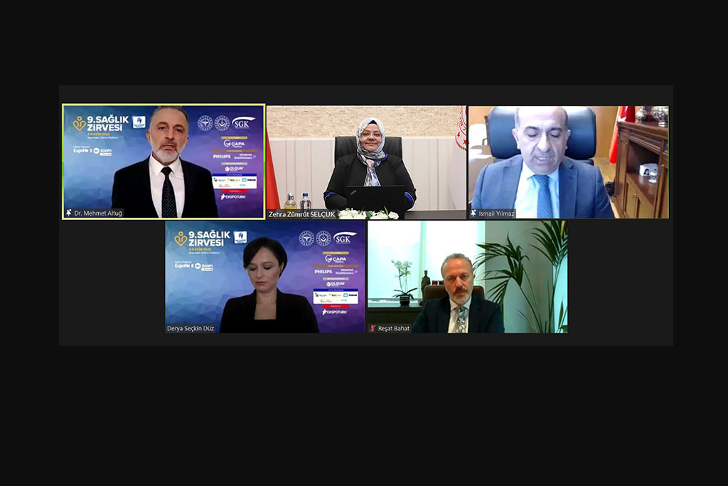 Bakanımız Selçuk, 9. Sağlık Zirvesi’ne Katıldı