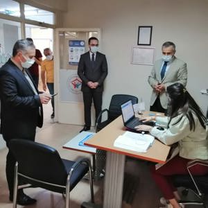 İl Müdürümüz Mahmut ÖZDEMİR Çocuk Evleri Koordinasyon Merkezi Müdürlüğünü Ziyaret Etti - fotoğraf 2