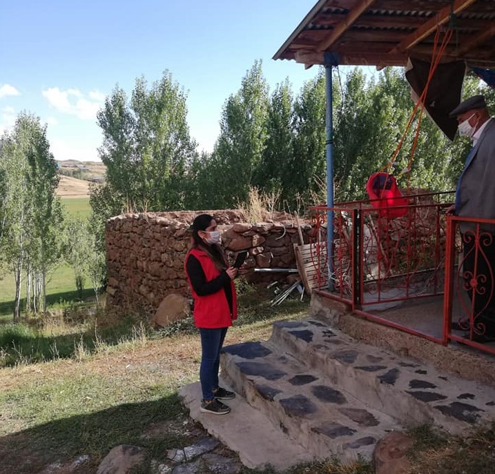 Dezavantajlı Vatandaşlarımıza Ulaşmak İçin Aynı Yoğunlukta Hanelerimizi Ziyaret Ediyoruz