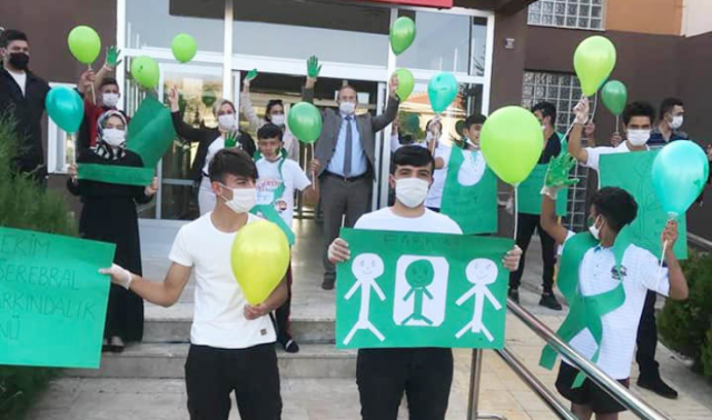 Serabral Parsi Gününde Etkinlik Düzenlendi