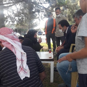 Sokakta Çalışan Bayanlarla  Buluştuk  - fotoğraf 1
