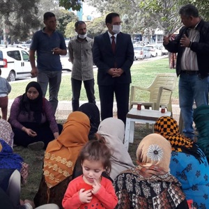 Sokakta Çalışan Bayanlarla  Buluştuk  - fotoğraf 3