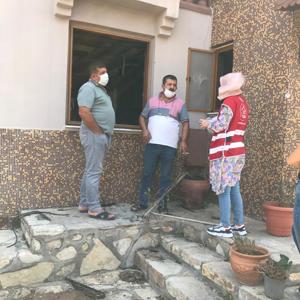 Psikososyal Destek Grubu Meslek Elemanlarımız, Yangından Etkilenen Vatandaşlarımızı Yalnız Bırakmadı. - fotoğraf 4